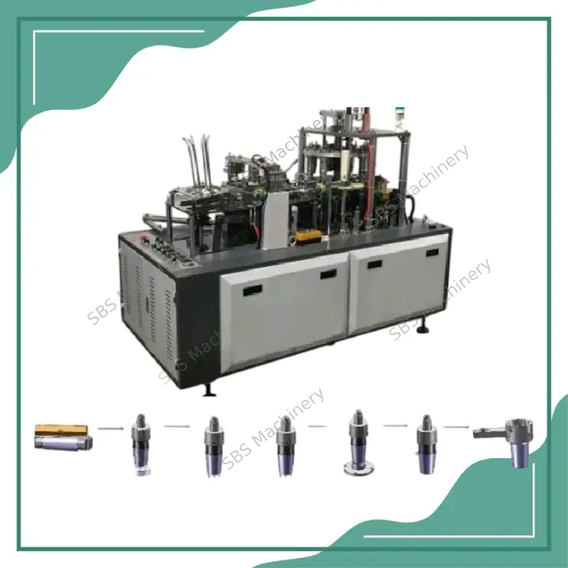 SBS-100 Paper Cup Machine